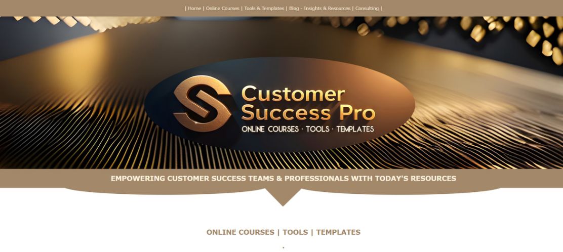 Customer Success Pro offers online courses, tools, and templates to empower CS teams with modern strategies, insights, and resources.