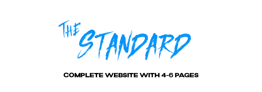 The Standard: a full-featured website solution for member-based organizations — fast, reliable, and conversion-focused